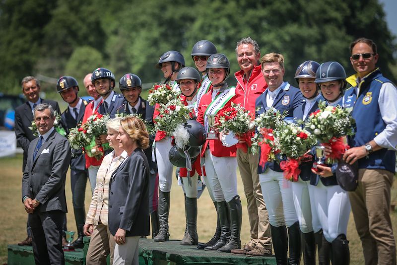 FEI Eventing Nations Cup™: Italia seconda ai Pratoni del Vivaro