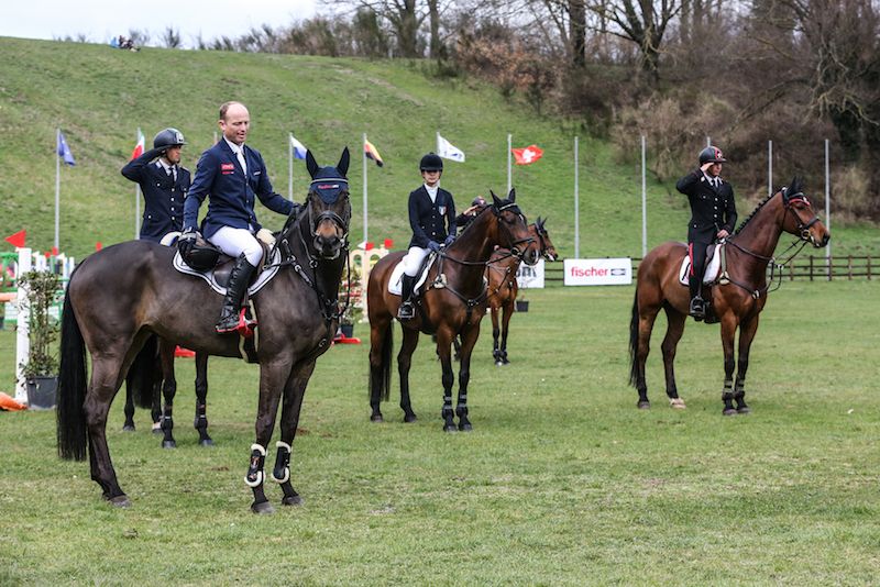 A Michael Jung il CIC3* dei Pratoni
