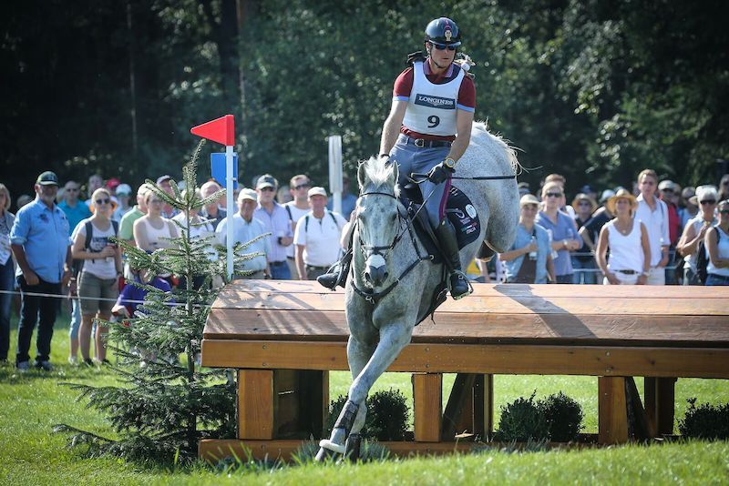 Pietro Roman nella top ten del CCI3*-S di Luhmühlen