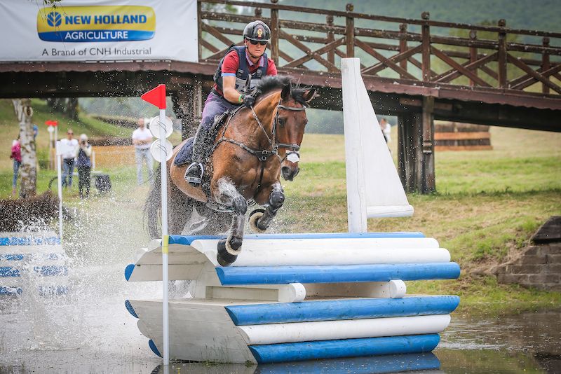 FEI EVENTING NATIONS CUP: Italia seconda dopo il Cross Country. Svizzera in testa