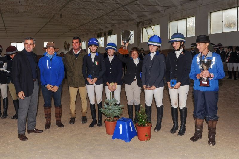 Il Campionato delle Scuole di Concorso Completo di Sport Equestri