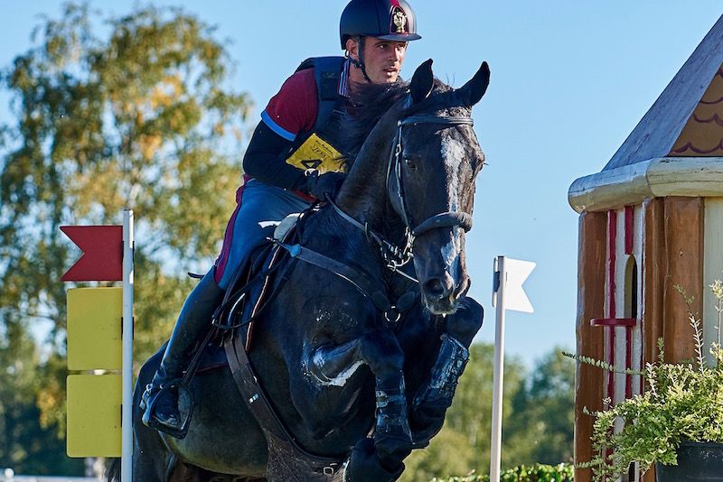 Sandei porta a termine il CCI4* di Badminton