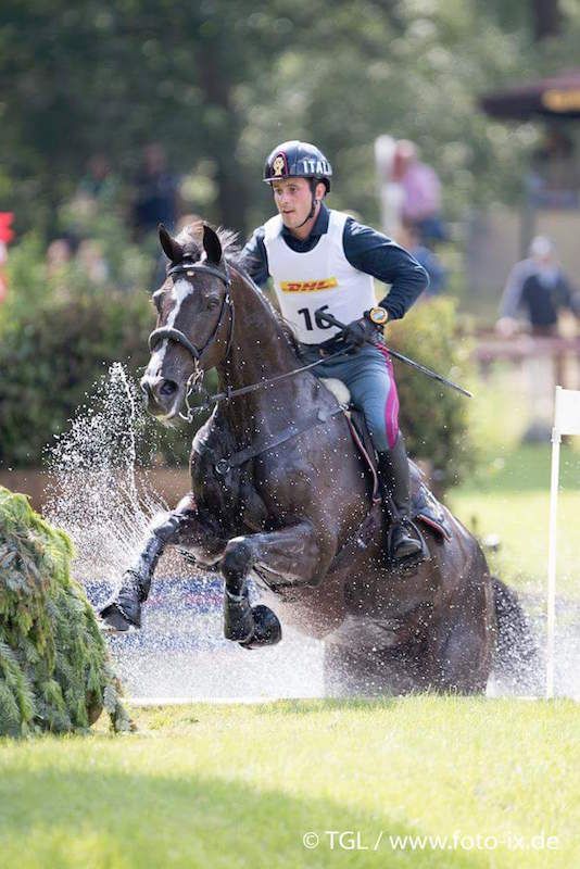 Sandei conclude bene il CCI4* di Luhmühlen