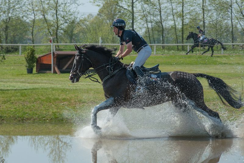 Grande giornata di cross-country al Vairano Horse Trial