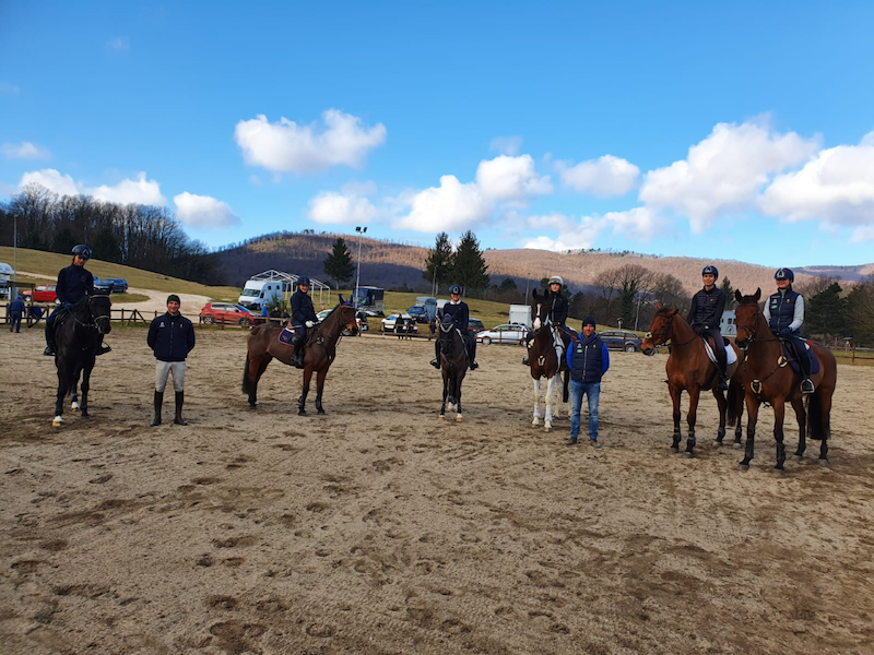 Concluso lo stage giovanile al Centro Equestre Ranieri di Campello