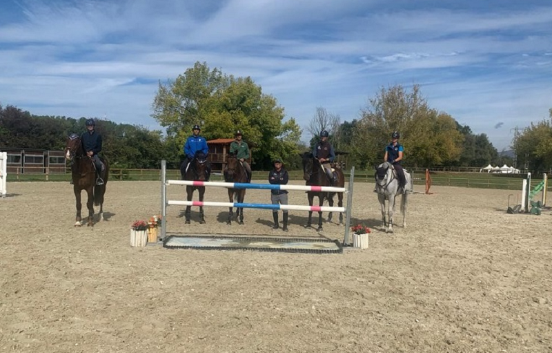 Stage con il tecnico Stefano Brecciaroli in vista dei Campionati Italiani