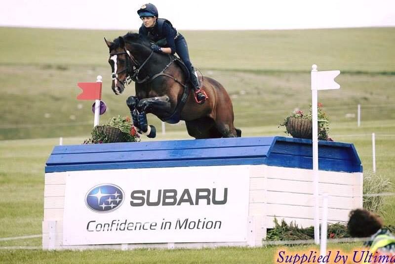 Brilla Stella Benatti nel CIC3* di Barbury Castle