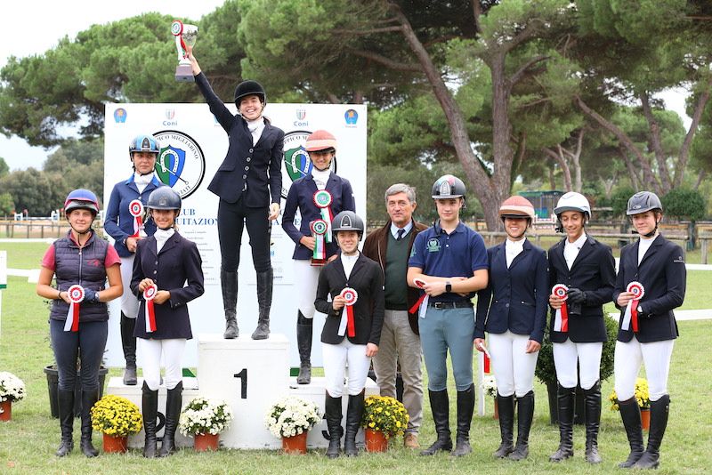 Conclusi Trofeo del Cavallo Italiano e Progetto Sport Adriano Capuzzo