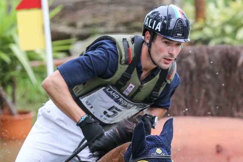 Buona la prova di Giovanni Ugolotti a Badminton