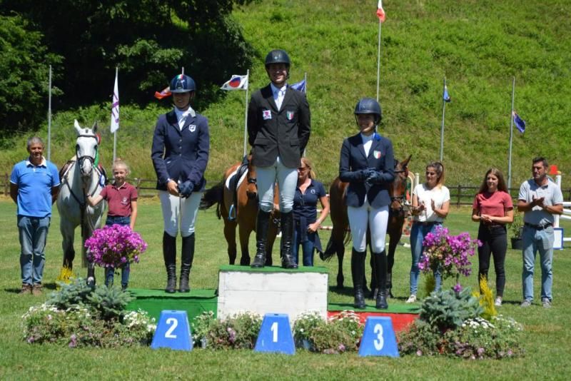 Campionati Italiani Giovanili: oro a Maiolino, Orlandi e Luciani