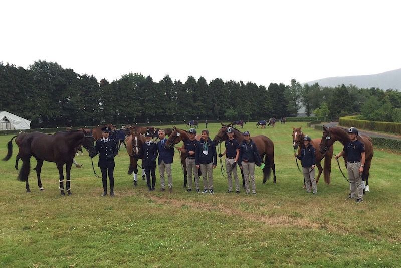 Europei giovanili: ispezioni cavalli ok. Tutto pronto per il dressage test