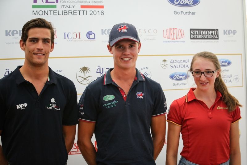 Campionati d’Europa, dopo il  dressage l'Italia Young Rider è quarta