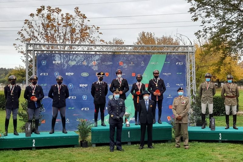 Conclusi a Montelibretti Campionati Interforze, Italian Eventing Tour, Circuito MiPAAF, Criterium e Trofeo Allievi Emergenti