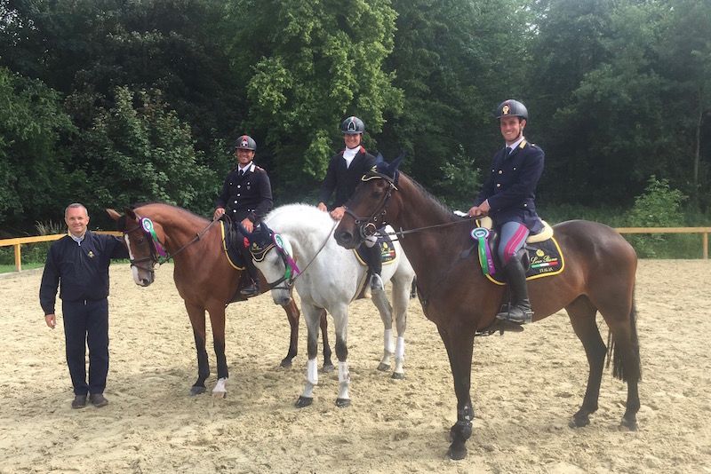 Italia seconda in Coppa nel CICO3* di Strzegom. A Brecciaroli il CCI3*