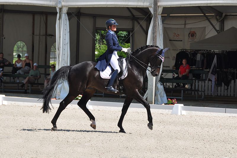 Beatrice Arturi chiude in bellezza i Campionati d’Europa U25 di Dressage