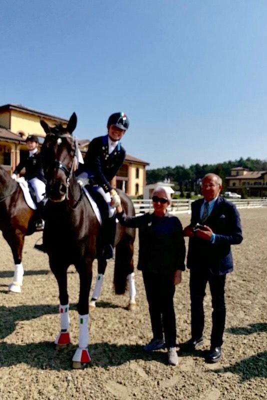 Beatrice Arturi protagonista a Ornago