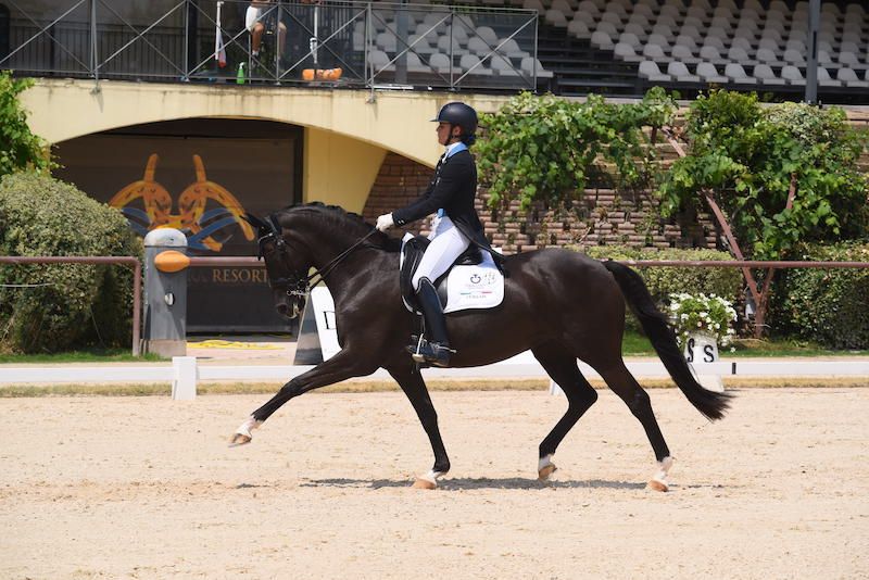 Europei giovanili Amahorse: ancora una buona prova di Arturi