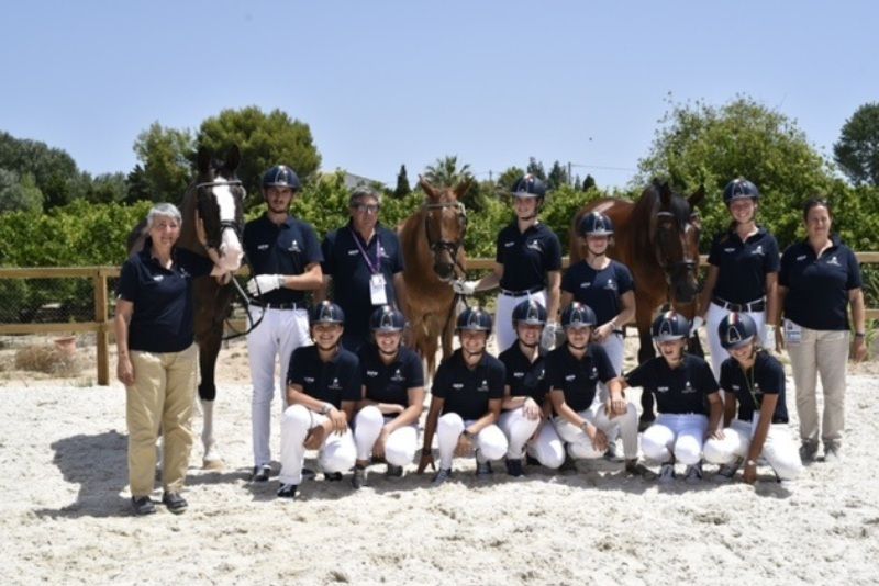 Al via in Spagna i Campionati Europei giovanili