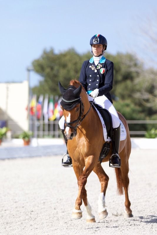 Ottima Lisa Bartz a Cascais
