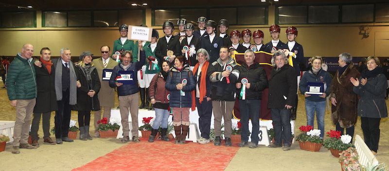 All’Emilia Romagna la Coppa delle Regioni di dressage