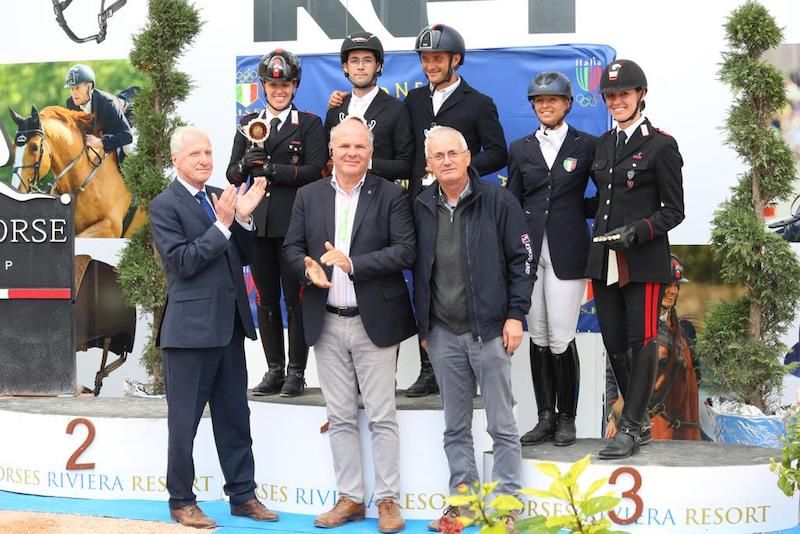 Conclusi i Campionati Italiani Giovani cavalli e la Coppa AmaHorse Trading 2018