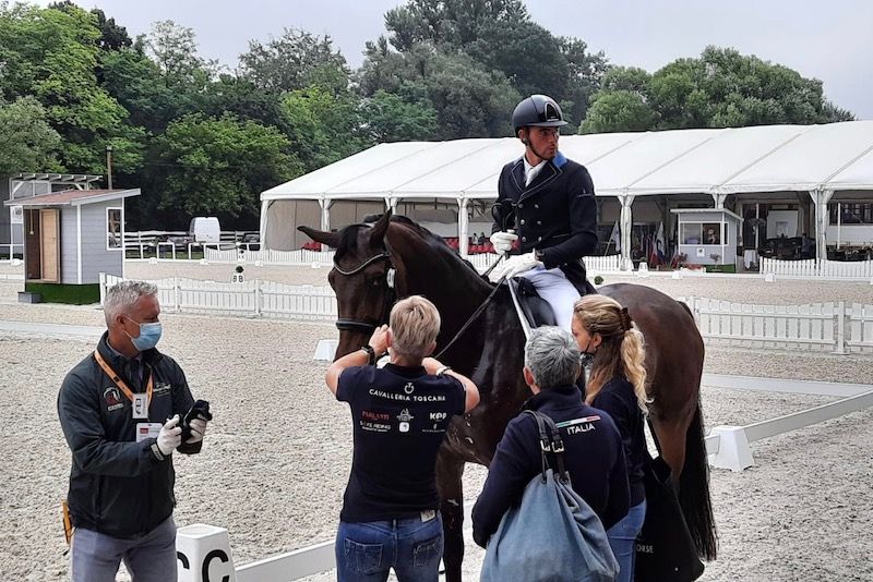 Campionati Europei Young Rider: assegnate le medaglie a squadre