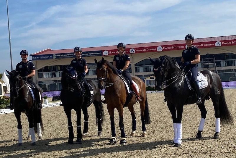 Partito a Hagen il Campionato d’Europa Senior e U25 di dressage