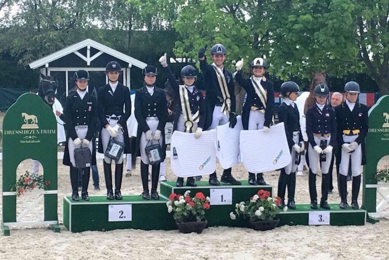 Italia Junior vince Coppa delle Nazioni in Ungheria
