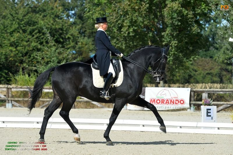 Campionati Italiani Dressage: a Tatiana Miloserdova il titolo tricolore tecnico 