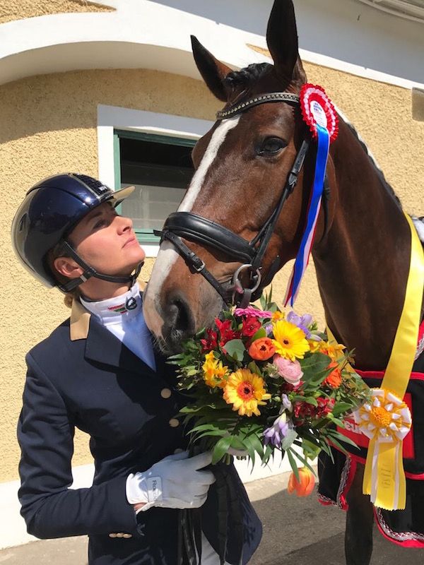 Mondiali cavalli giovani: buona prova di Lisara e Norma Paoli a Ermelo