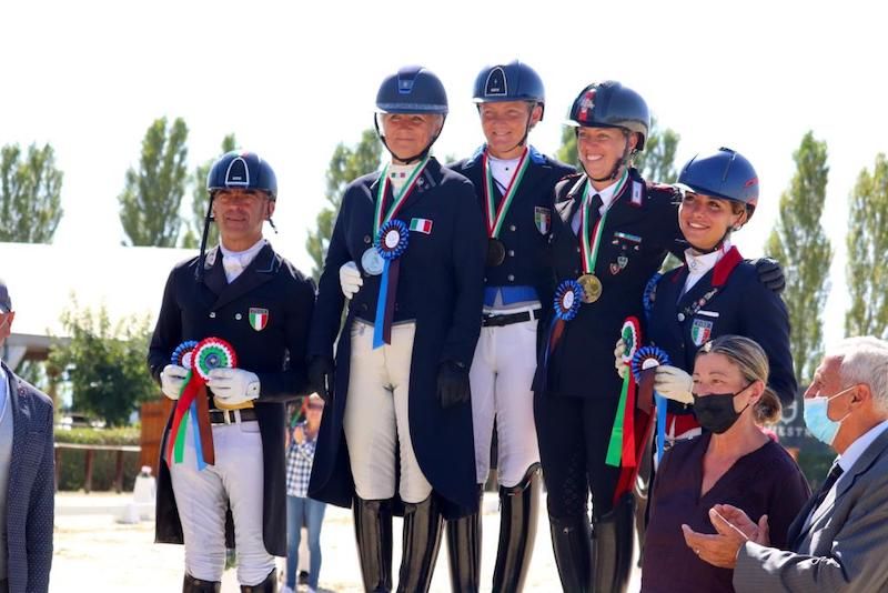 Campionati Italiani DeNiroBootCo Dressage: A Nausicaa Maroni il titolo Tecnico