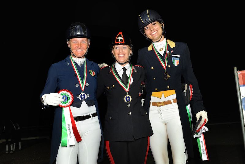 Dressage: Valentina Truppa è la Campionessa Italiana 2019