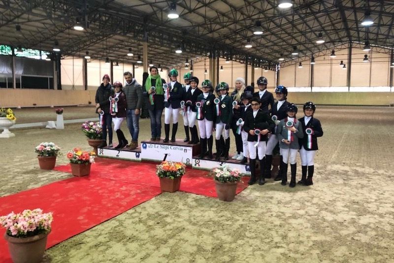 Conclusa a Cervia la Coppa delle regioni di Dressage e Paradressage