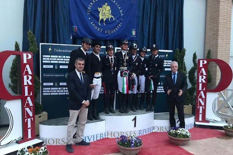 Norma Paoli medaglia d’oro ai Campionati Italiani tecnici