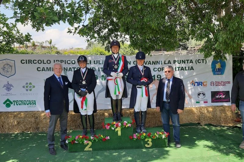 Campionati Sud Italia: assegnati i titoli 2019