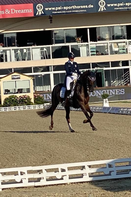 Campionato Europeo U25: il Grand Prix di Valentina Remold
