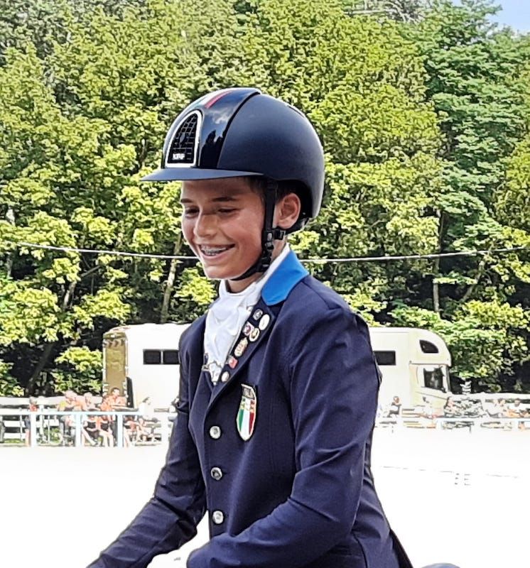 Campionati d’Europa Children: Riccardo Spagni è in finale