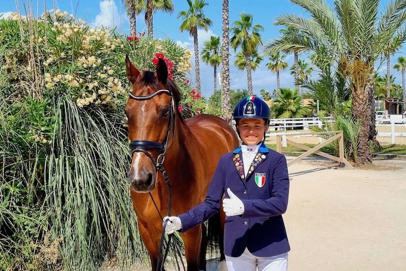 Si chiude bene il Campionato d’Europa Children per Riccardo Spagni