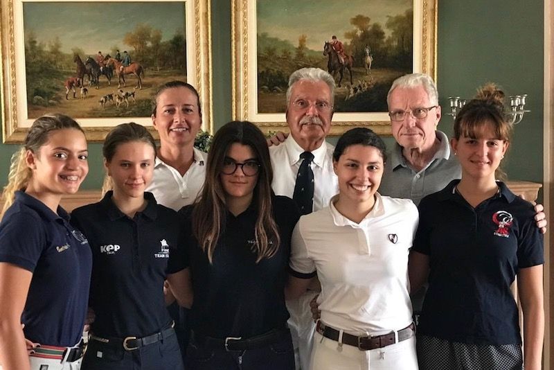 Europei Pony: concluso il raduno di preparazione 