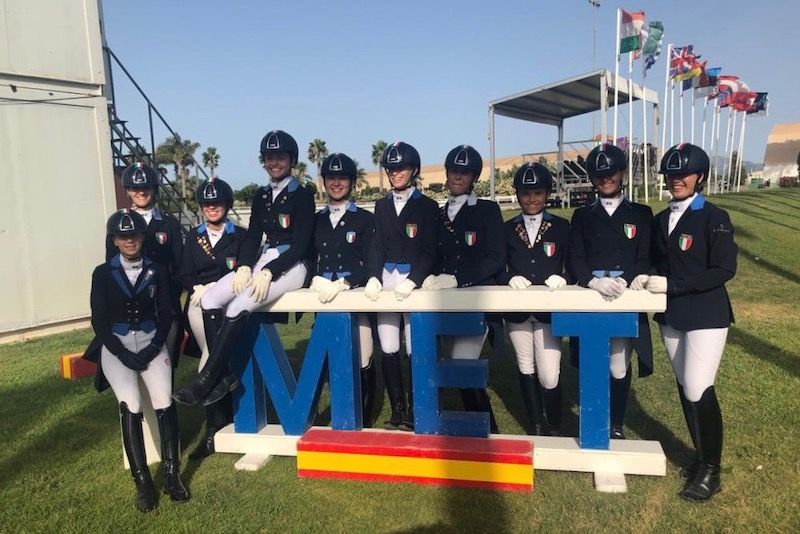 Campionati d'Europa giovanili: assegnati in Spagna i titoli tecnici individuali