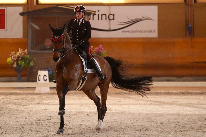 FEI World Cup™: Truppa e Sangiorgi in rettangolo a Lione