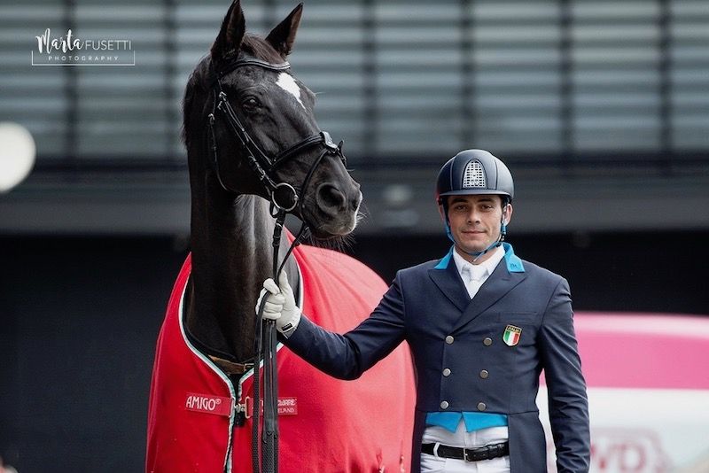 FEI World Cup™: Buon Grand Prix per Zaza ad Amsterdam