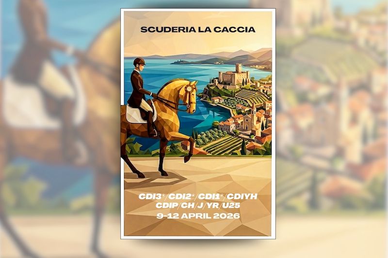 Dressage: concorso internazionale a Bedizzole. Aperte le iscrizioni