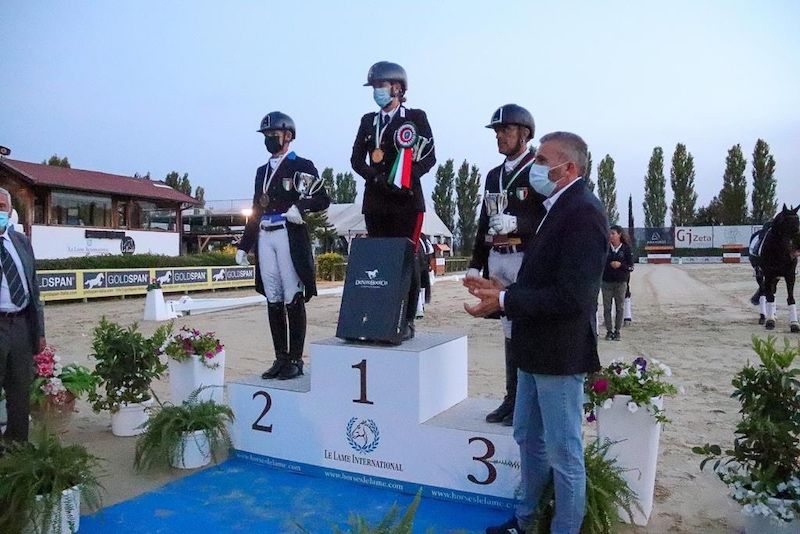 Dressage: Campionati Italiani DeNiroBootCo. A Valentina Truppa il titolo nel Freestyle