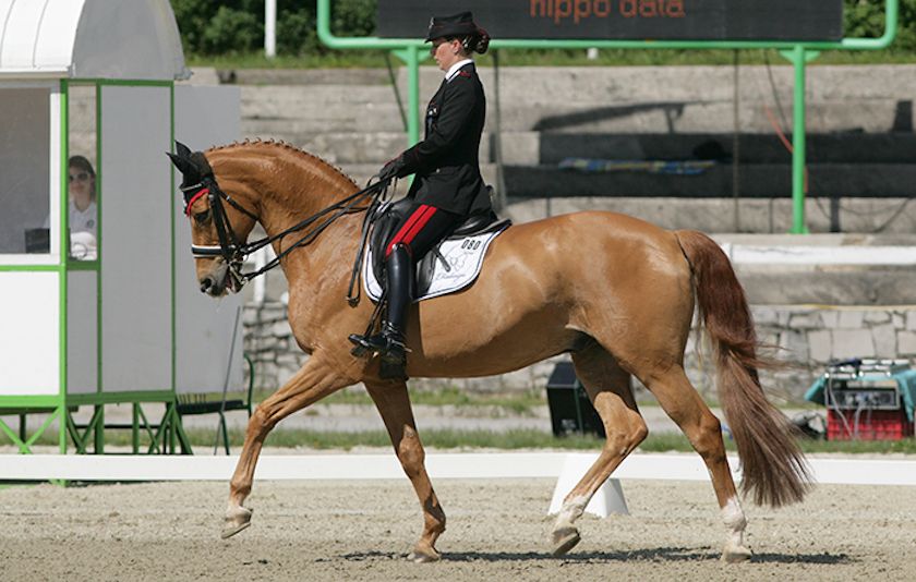 Trasferta in Germania per Valentina Truppa 