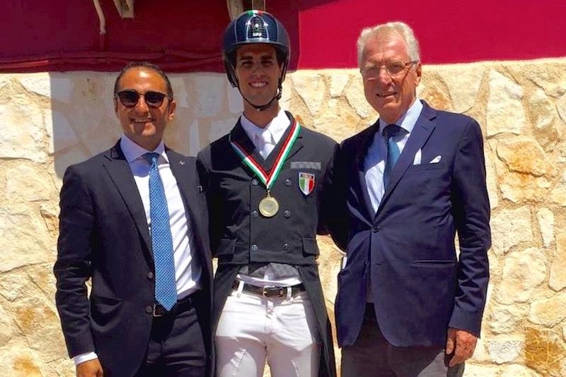Leonardo Tiozzo si laurea Campione Centro Meridionale