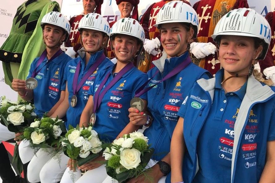 Campionati Europei giovanili: Italia medaglia d’argento a San Rossore