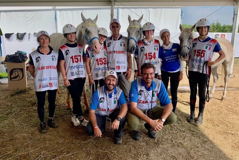 ENDURANCE: MONDIALI JUNIOR E YOUNG RIDER. ITALIA MEDAGLIA DI BRONZO
