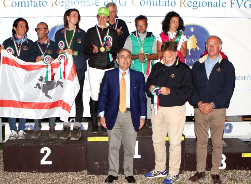 Campionati Italiani a squadre. Assegnati i titoli 2016