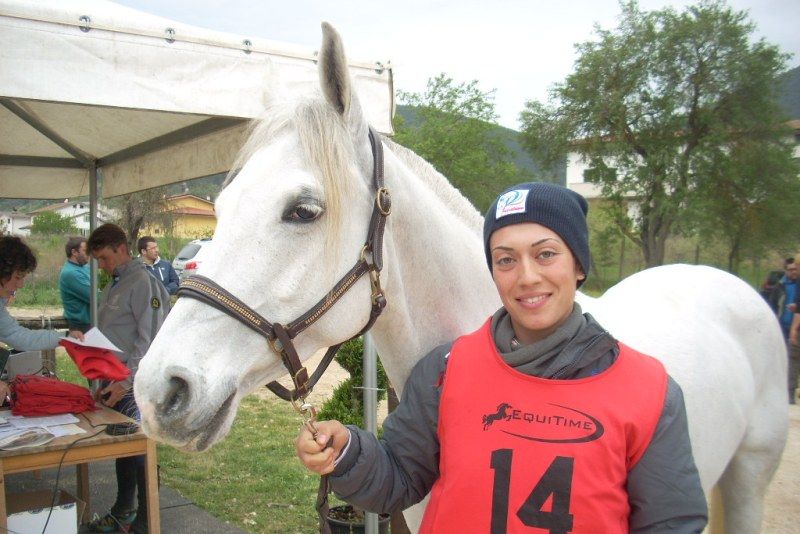 CEI 1*  di Vittorito, Carolina Tavassoli Asili si aggiudica la vittoria